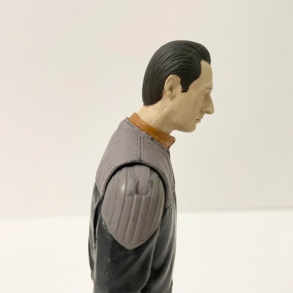 2002 Star Trek Lieutenant Commander Data 7 Inch Action Figure - Picture 15 of 16